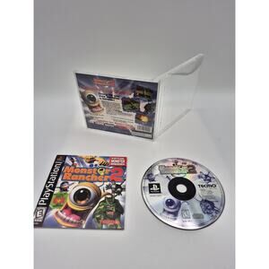 Monster Rancher 2 (Sony PlayStation 1, 1999) CIB Complete w/ Regist Card Tested